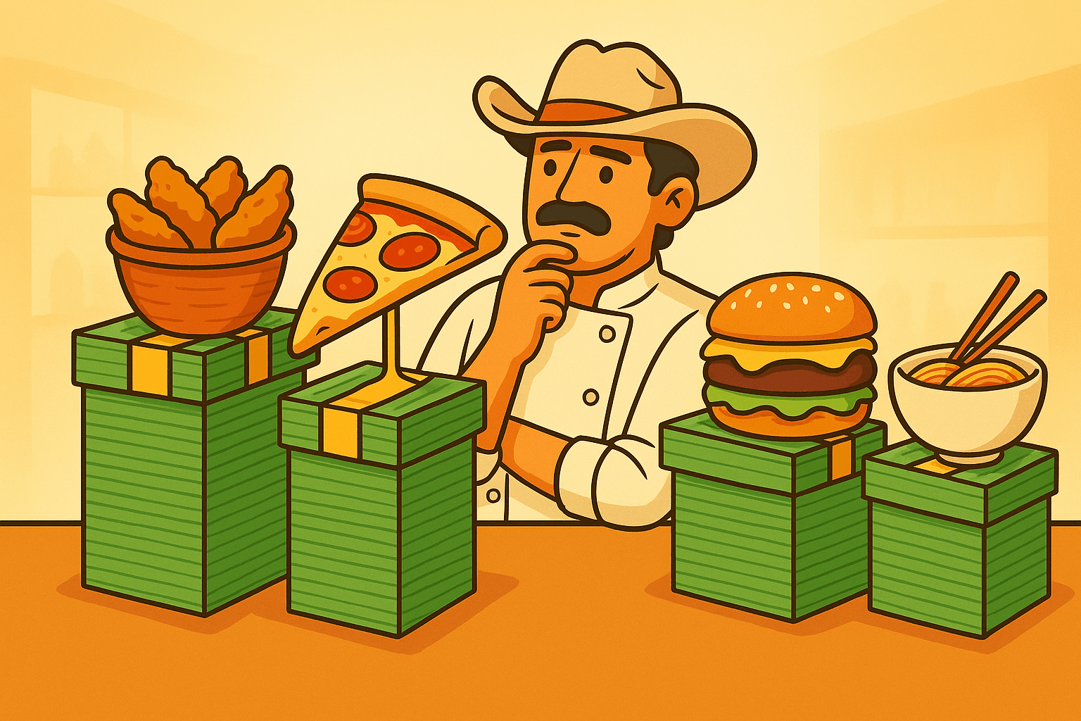 Alcohol Sales by Food Genre: 2024 Analysis